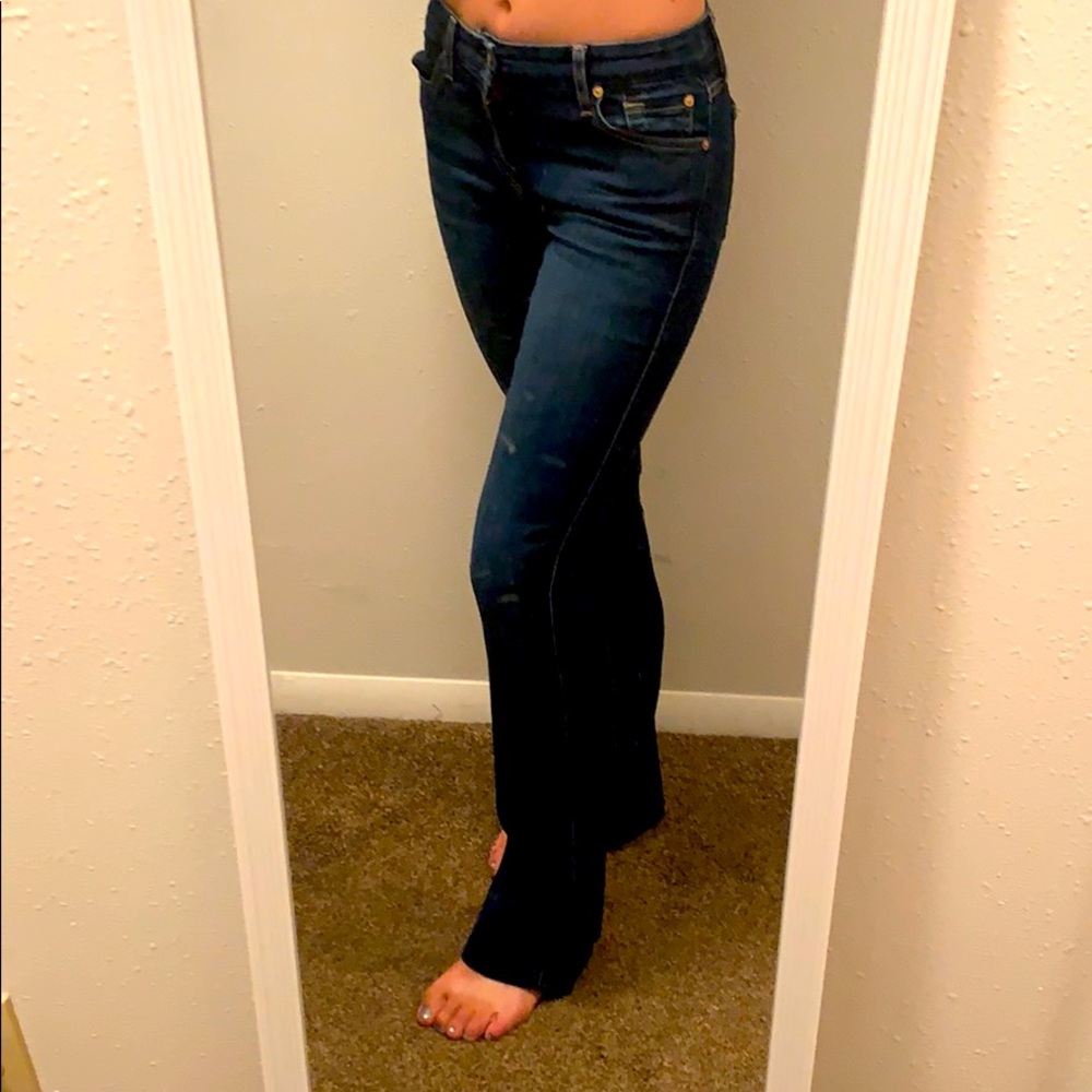 7 For All Mankind b(air) kimmie bootcut jeans